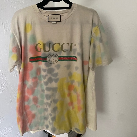 Authentic Gucci Tie-Dye tee *comes with all original tags and box* - Picture 2 of 6